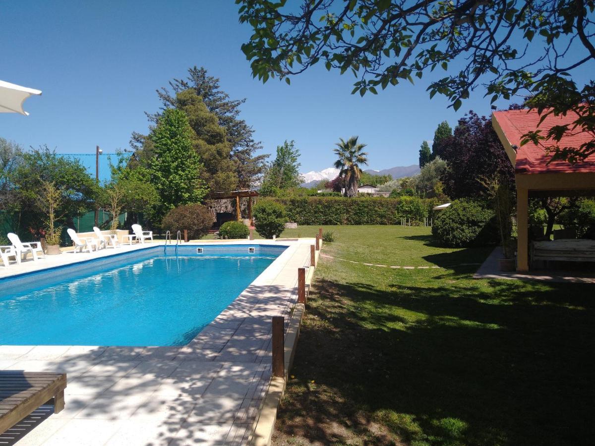 La Masia Chacras de Coria Esterno foto
