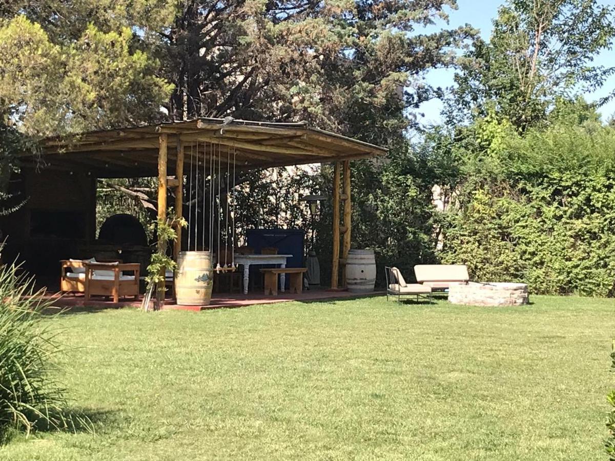 La Masia Chacras de Coria Esterno foto