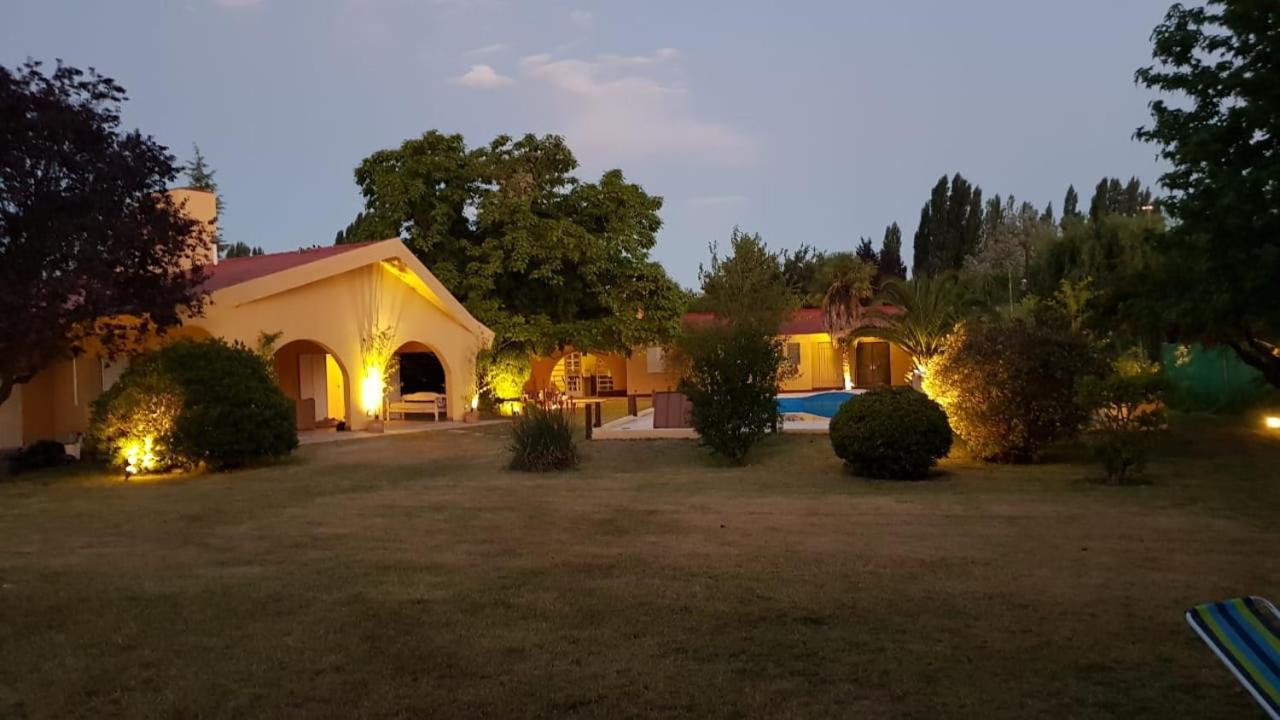 La Masia Chacras de Coria Esterno foto